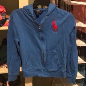Polo Full zip hoodie